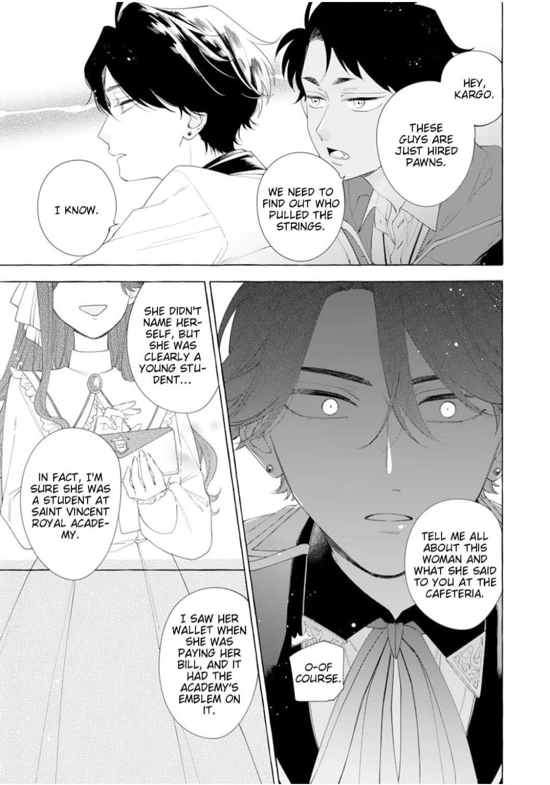 I’m a Banished Villainess, but I’m Accompanied by a Fluffy Creature?! My Peaceful Life Starts Chapter 15 page 7 - Chapter 15