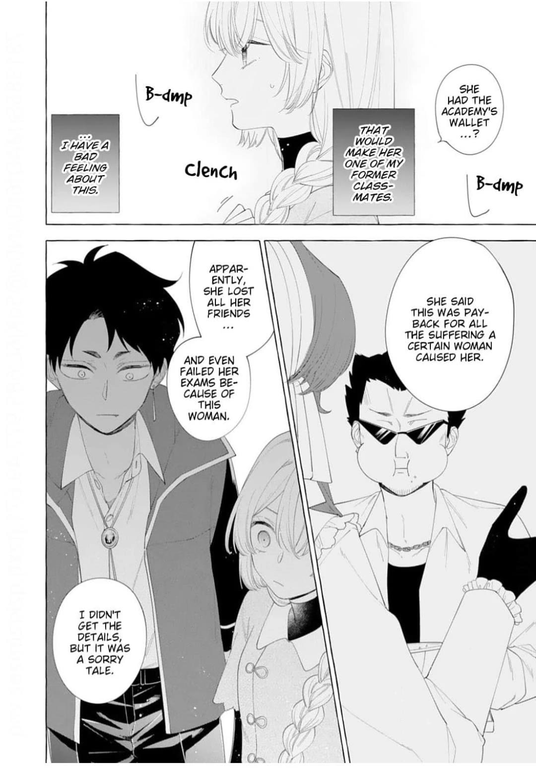 I’m a Banished Villainess, but I’m Accompanied by a Fluffy Creature?! My Peaceful Life Starts Chapter 15 page 8 - Chapter 15
