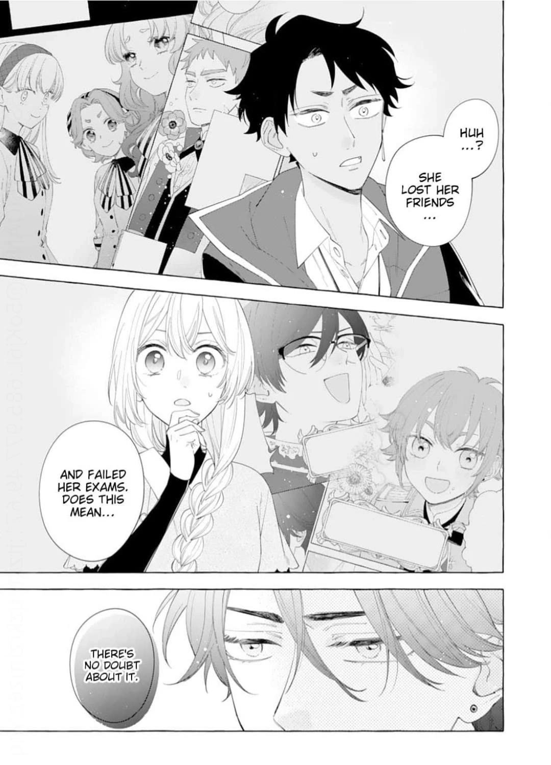 I’m a Banished Villainess, but I’m Accompanied by a Fluffy Creature?! My Peaceful Life Starts Chapter 15 page 9 - Chapter 15