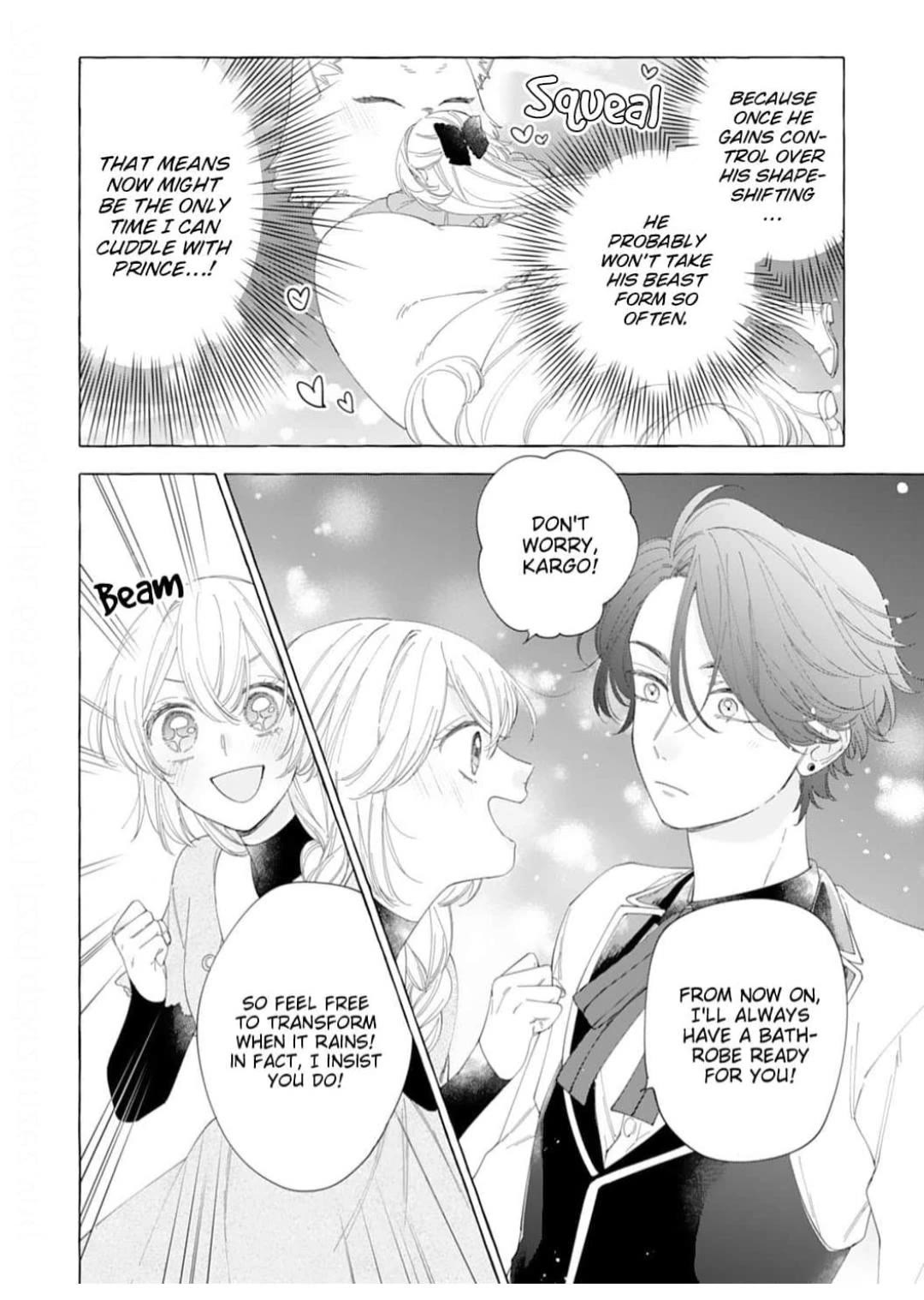 I’m a Banished Villainess, but I’m Accompanied by a Fluffy Creature?! My Peaceful Life Starts Chapter 16 page 10 - Chapter 16