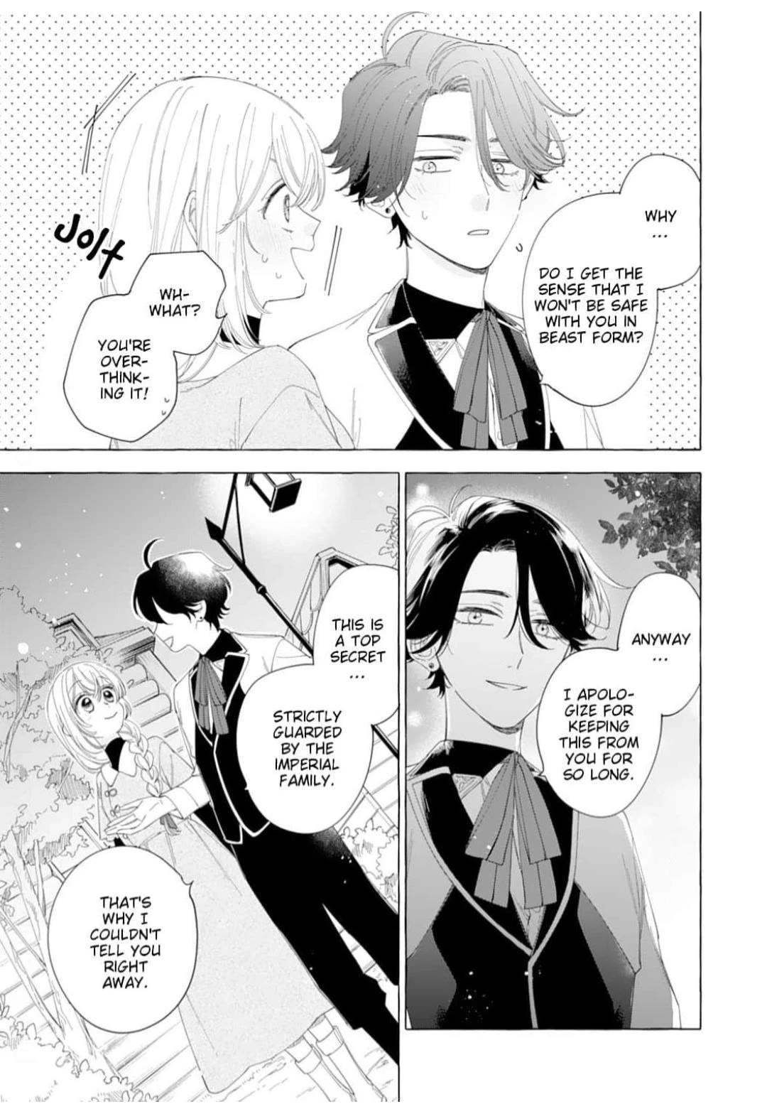 I’m a Banished Villainess, but I’m Accompanied by a Fluffy Creature?! My Peaceful Life Starts Chapter 16 page 11 - Chapter 16