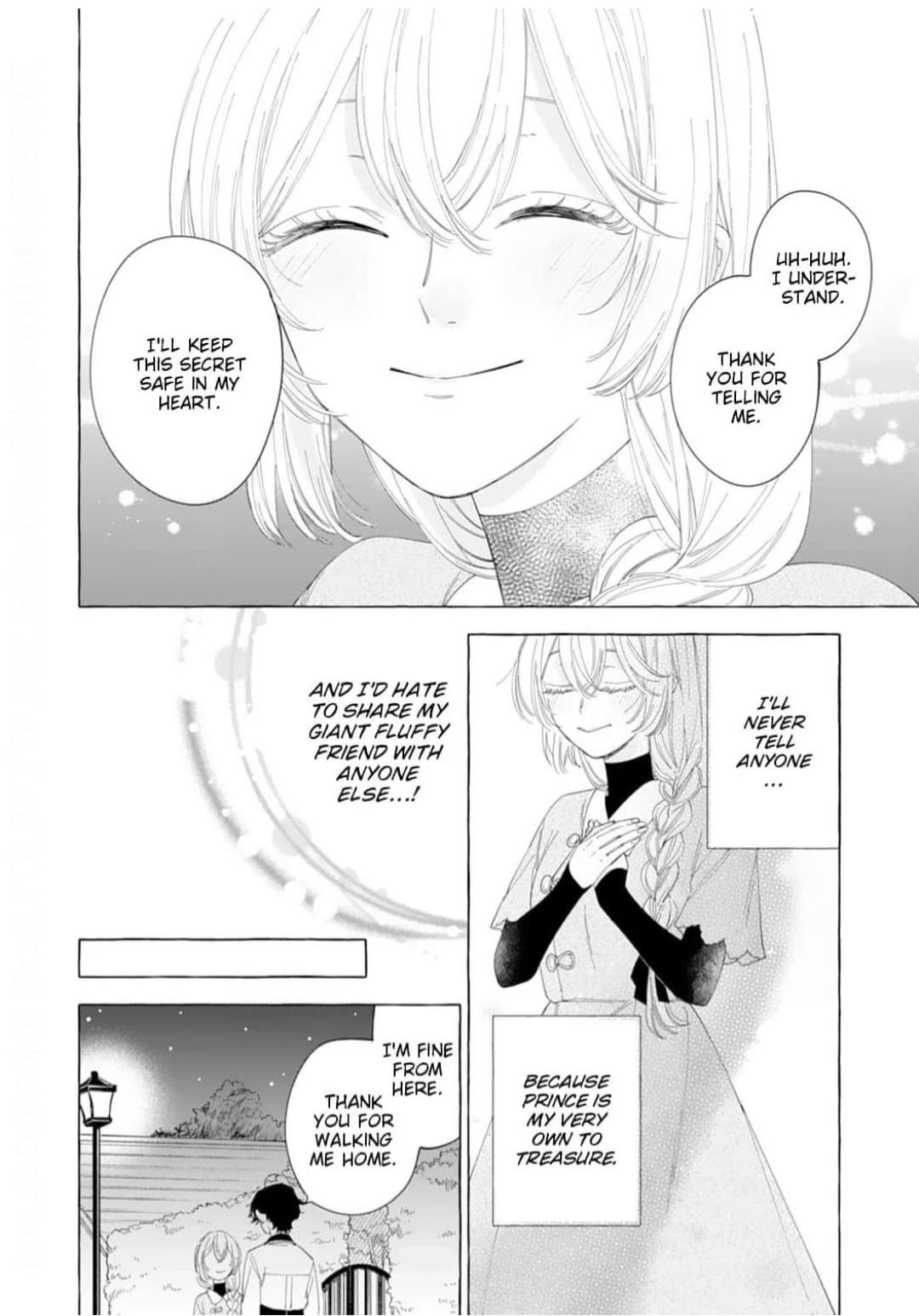 I’m a Banished Villainess, but I’m Accompanied by a Fluffy Creature?! My Peaceful Life Starts Chapter 16 page 12 - Chapter 16
