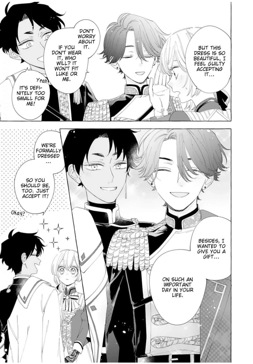 I’m a Banished Villainess, but I’m Accompanied by a Fluffy Creature?! My Peaceful Life Starts Chapter 16 page 17 - Chapter 16