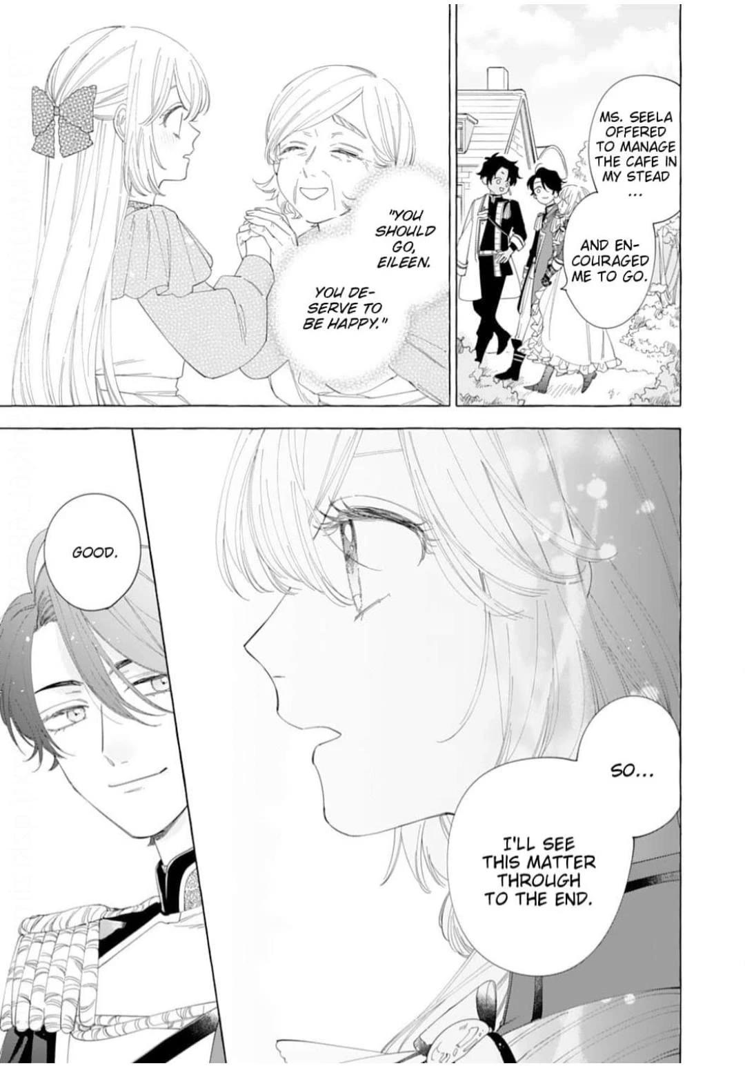 I’m a Banished Villainess, but I’m Accompanied by a Fluffy Creature?! My Peaceful Life Starts Chapter 16 page 19 - Chapter 16