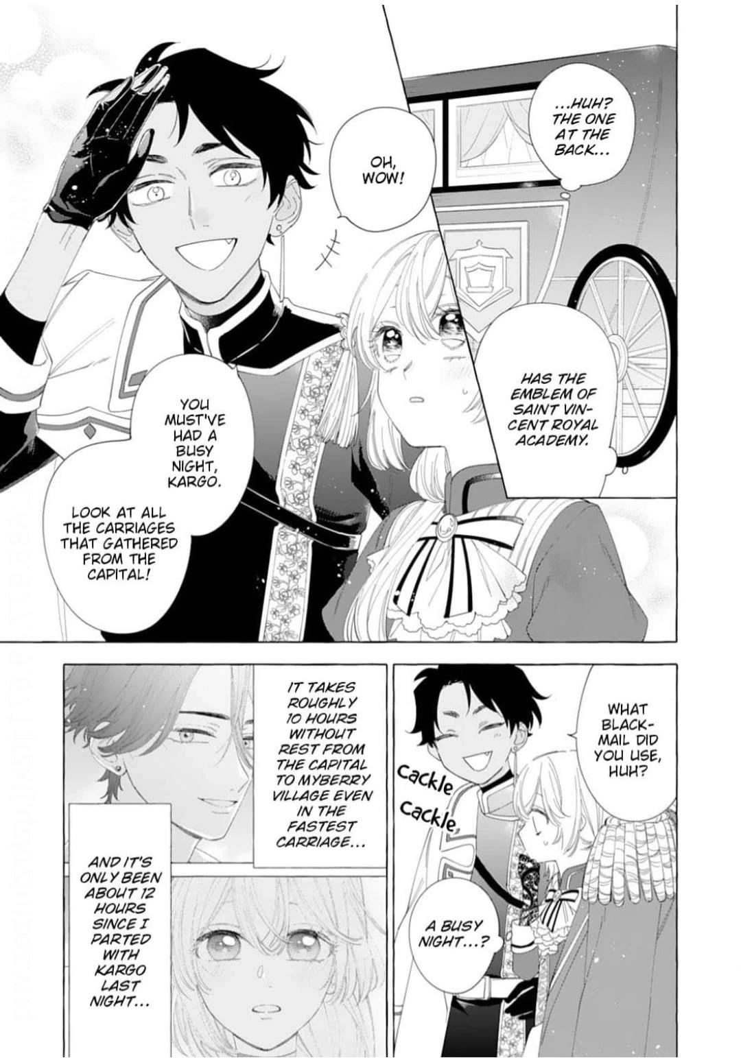 I’m a Banished Villainess, but I’m Accompanied by a Fluffy Creature?! My Peaceful Life Starts Chapter 16 page 21 - Chapter 16