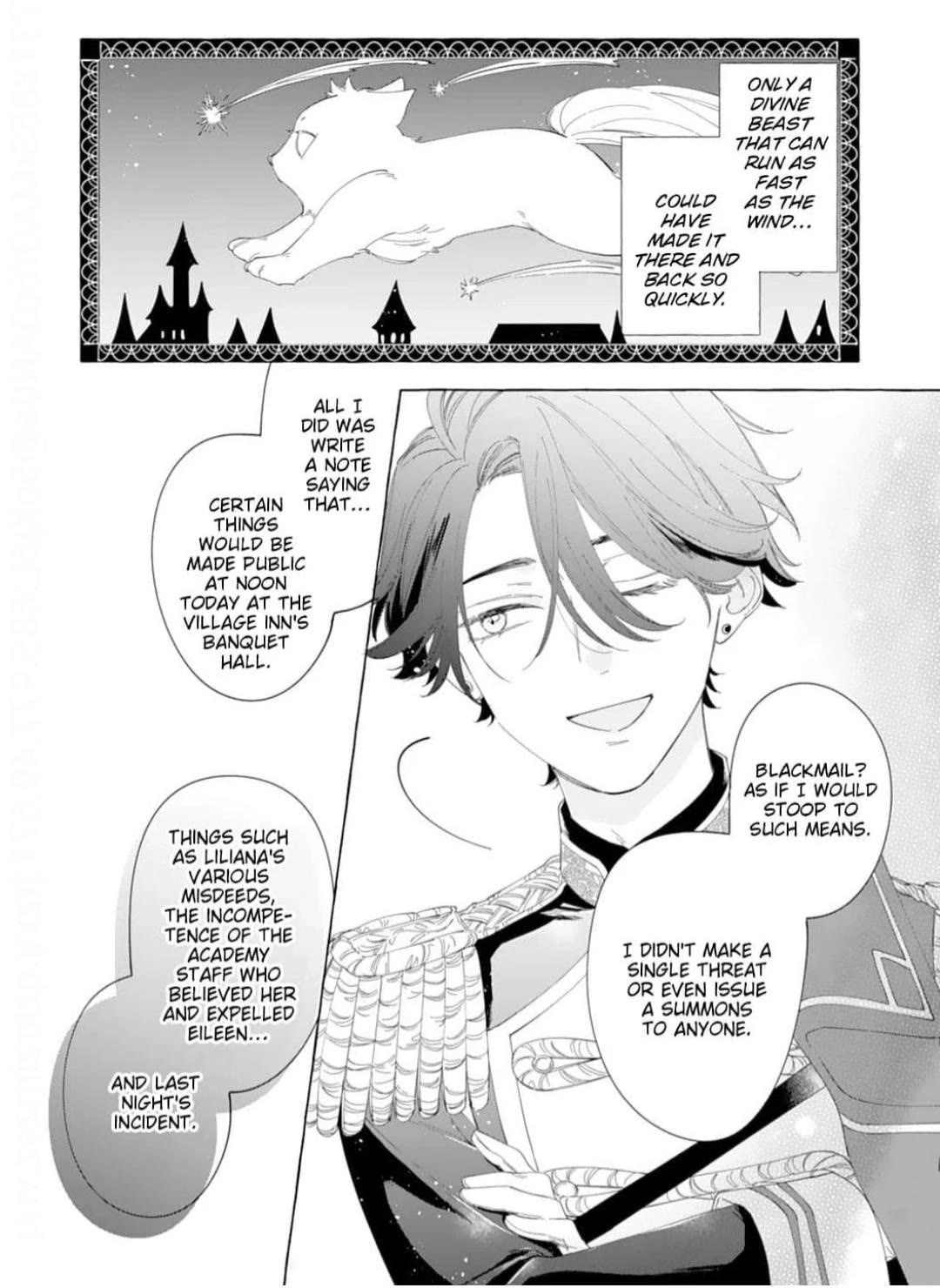 I’m a Banished Villainess, but I’m Accompanied by a Fluffy Creature?! My Peaceful Life Starts Chapter 16 page 22 - Chapter 16