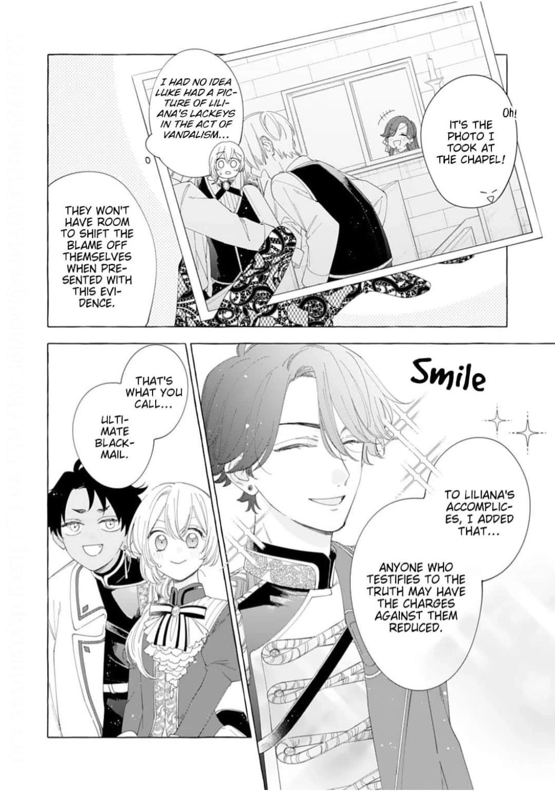 I’m a Banished Villainess, but I’m Accompanied by a Fluffy Creature?! My Peaceful Life Starts Chapter 16 page 24 - Chapter 16