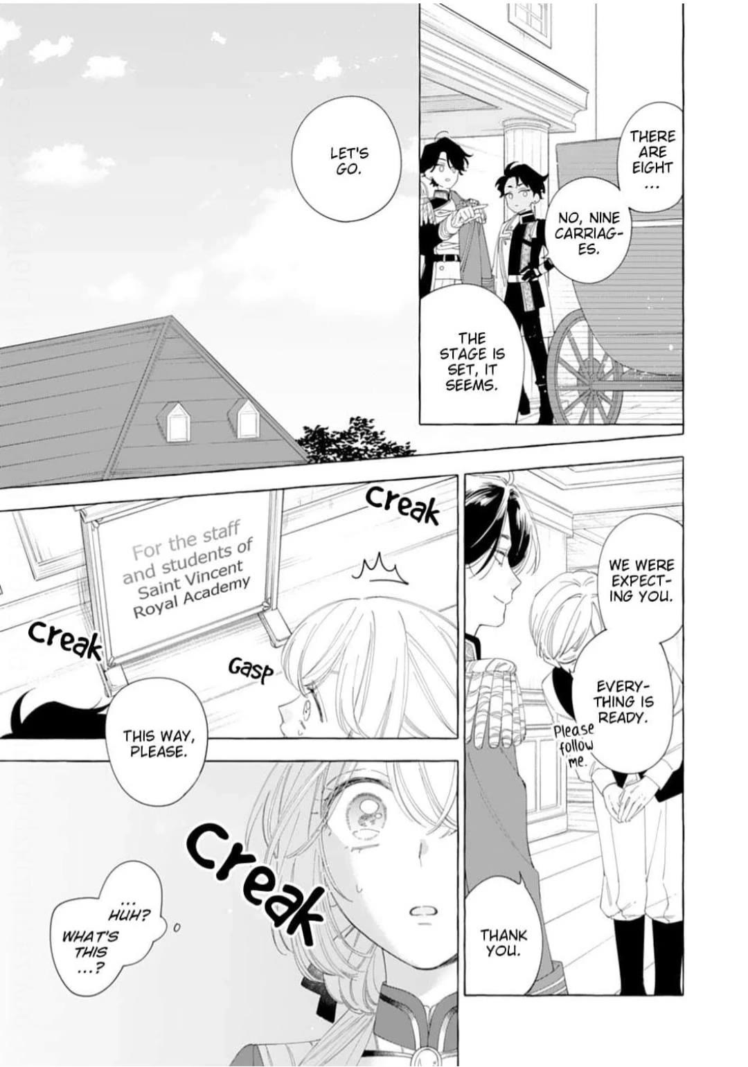 I’m a Banished Villainess, but I’m Accompanied by a Fluffy Creature?! My Peaceful Life Starts Chapter 16 page 25 - Chapter 16