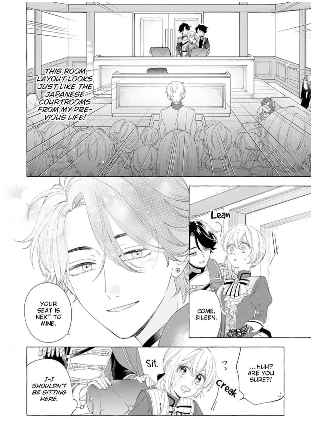 I’m a Banished Villainess, but I’m Accompanied by a Fluffy Creature?! My Peaceful Life Starts Chapter 16 page 26 - Chapter 16