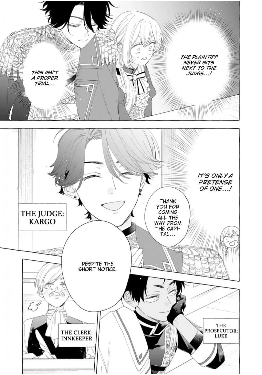 I’m a Banished Villainess, but I’m Accompanied by a Fluffy Creature?! My Peaceful Life Starts Chapter 16 page 27 - Chapter 16