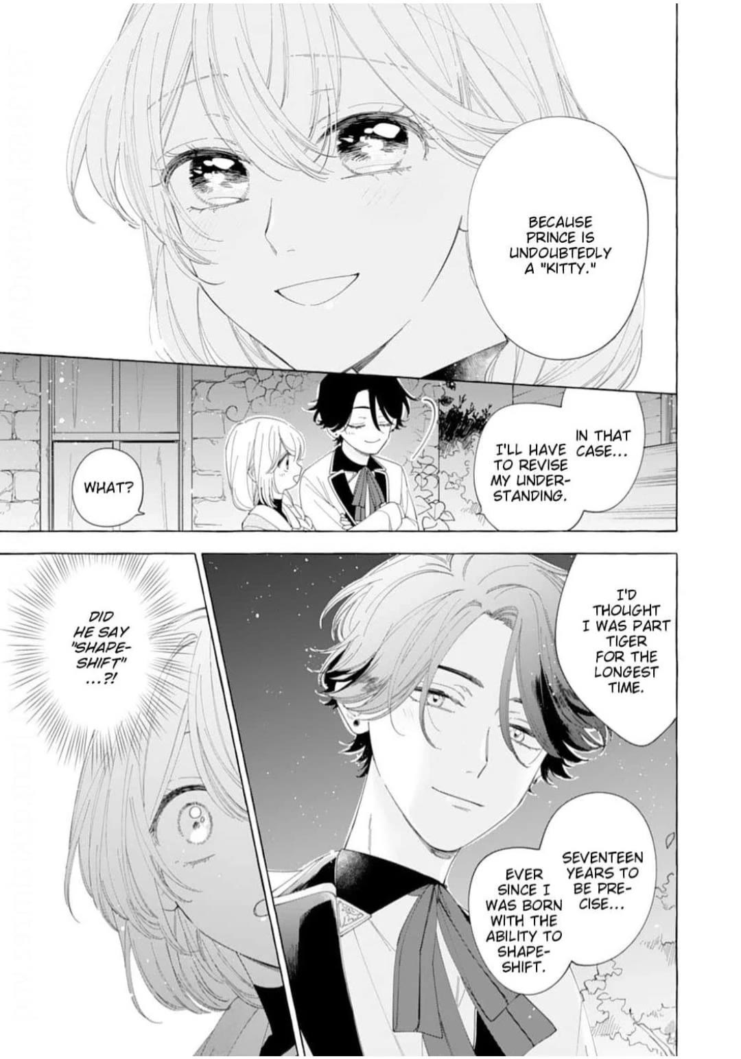I’m a Banished Villainess, but I’m Accompanied by a Fluffy Creature?! My Peaceful Life Starts Chapter 16 page 7 - Chapter 16
