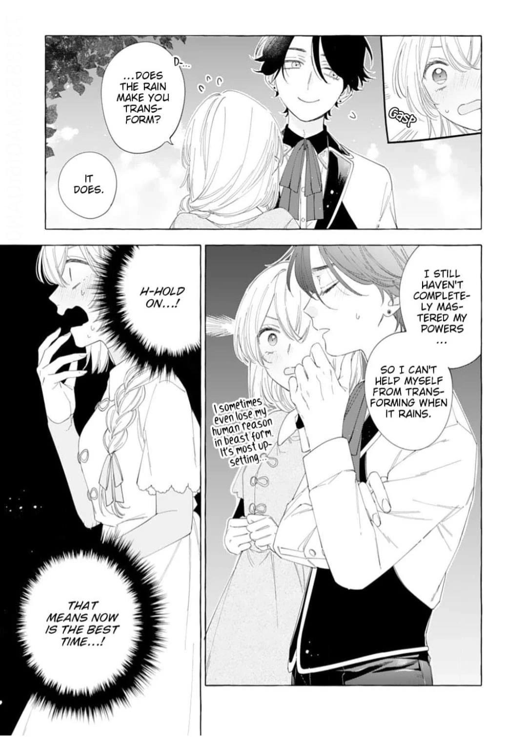 I’m a Banished Villainess, but I’m Accompanied by a Fluffy Creature?! My Peaceful Life Starts Chapter 16 page 9 - Chapter 16