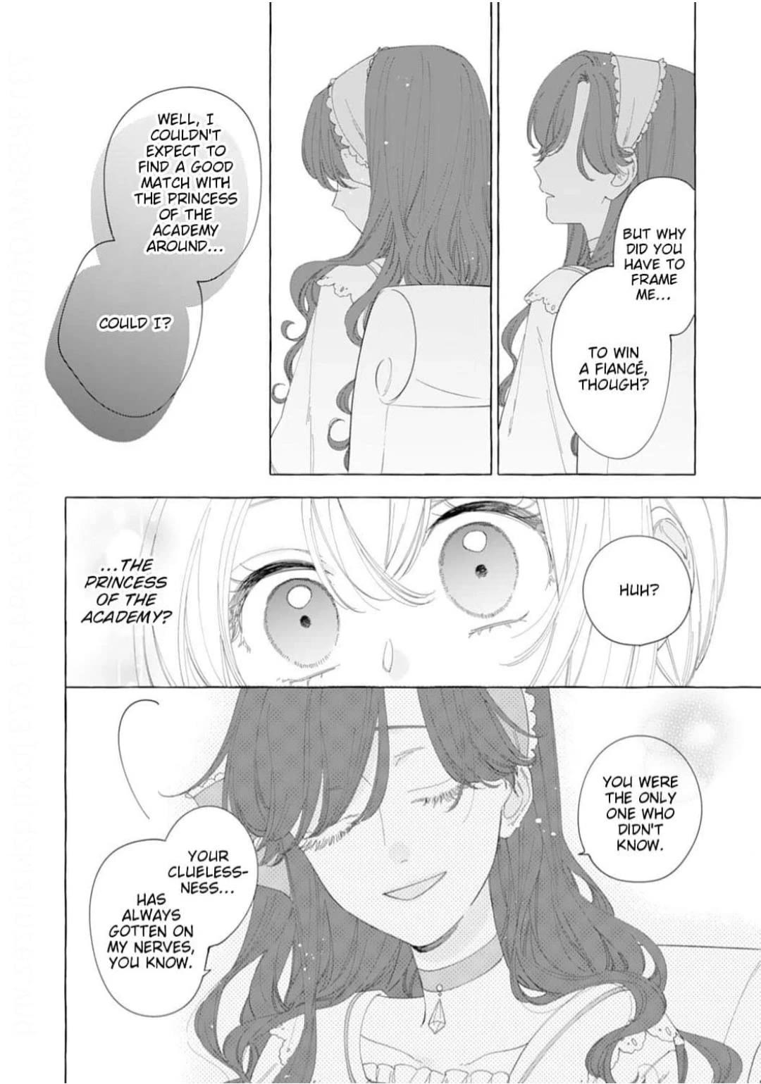 I’m a Banished Villainess, but I’m Accompanied by a Fluffy Creature?! My Peaceful Life Starts Chapter 17 page 12 - Chapter 17