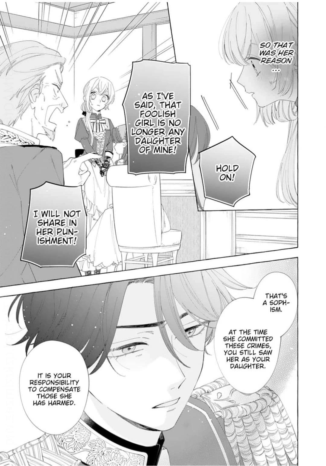 I’m a Banished Villainess, but I’m Accompanied by a Fluffy Creature?! My Peaceful Life Starts Chapter 17 page 15 - Chapter 17