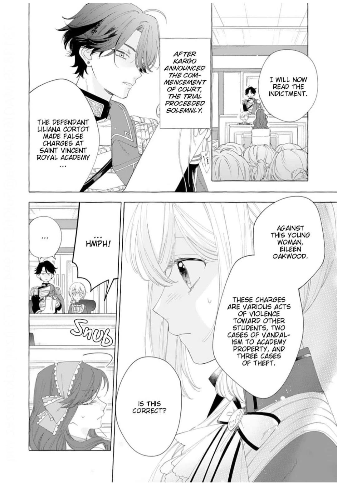 I’m a Banished Villainess, but I’m Accompanied by a Fluffy Creature?! My Peaceful Life Starts Chapter 17 page 2 - Chapter 17