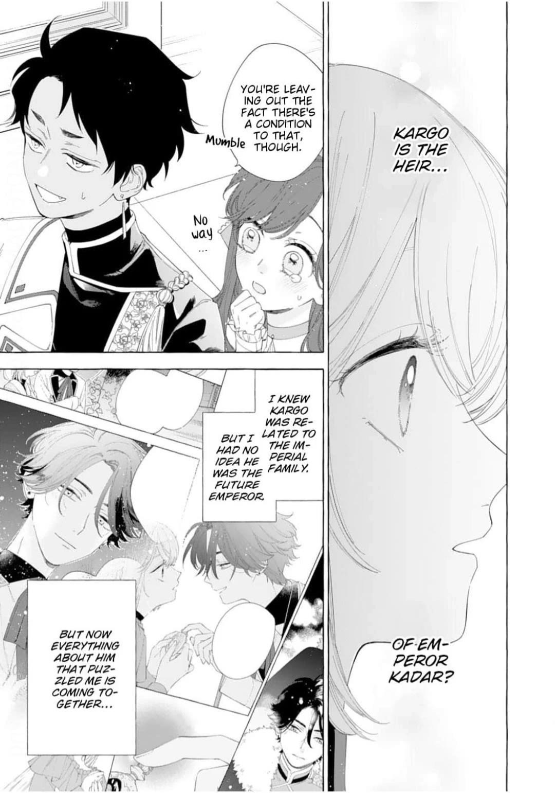 I’m a Banished Villainess, but I’m Accompanied by a Fluffy Creature?! My Peaceful Life Starts Chapter 17 page 21 - Chapter 17