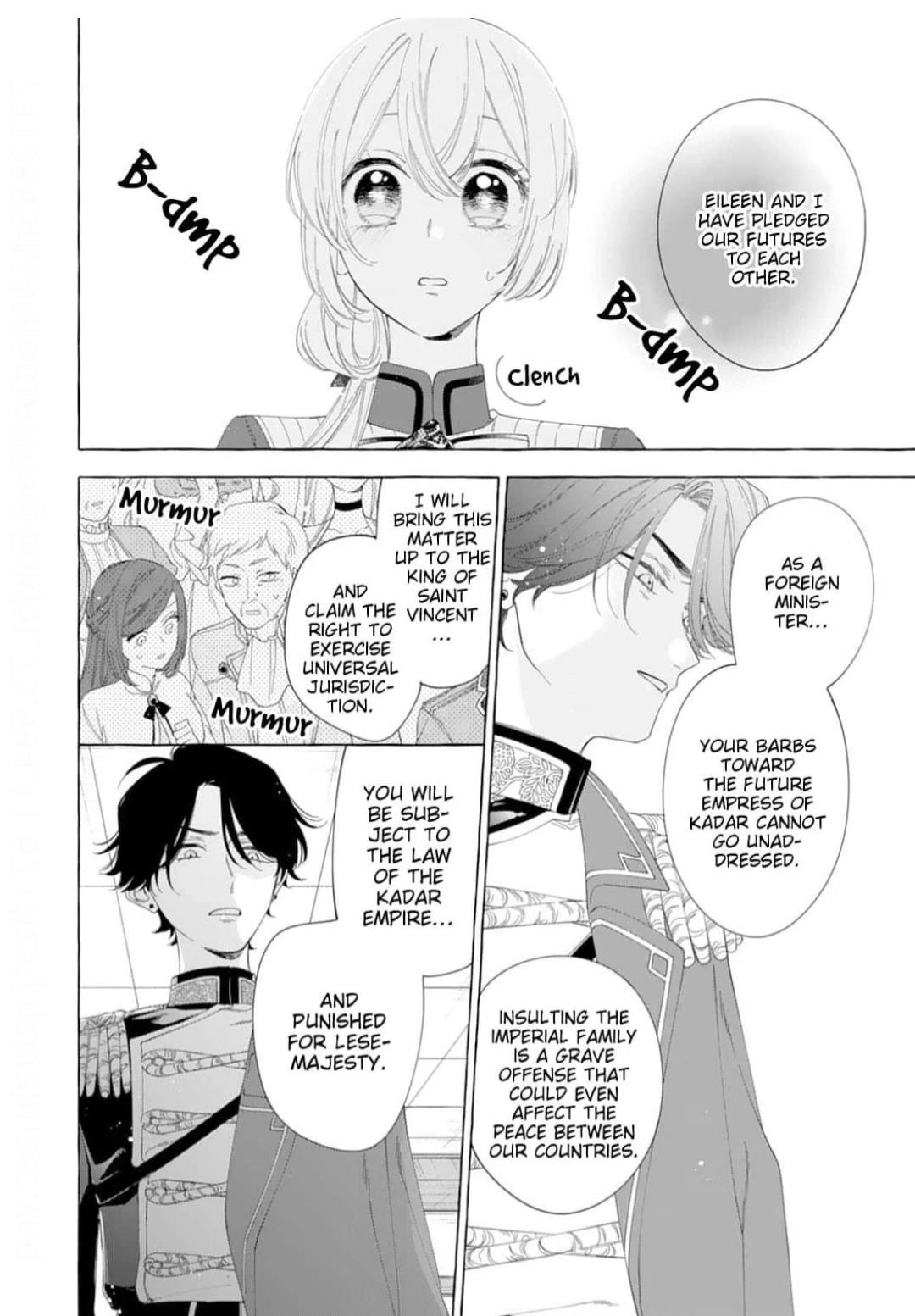 I’m a Banished Villainess, but I’m Accompanied by a Fluffy Creature?! My Peaceful Life Starts Chapter 17 page 22 - Chapter 17