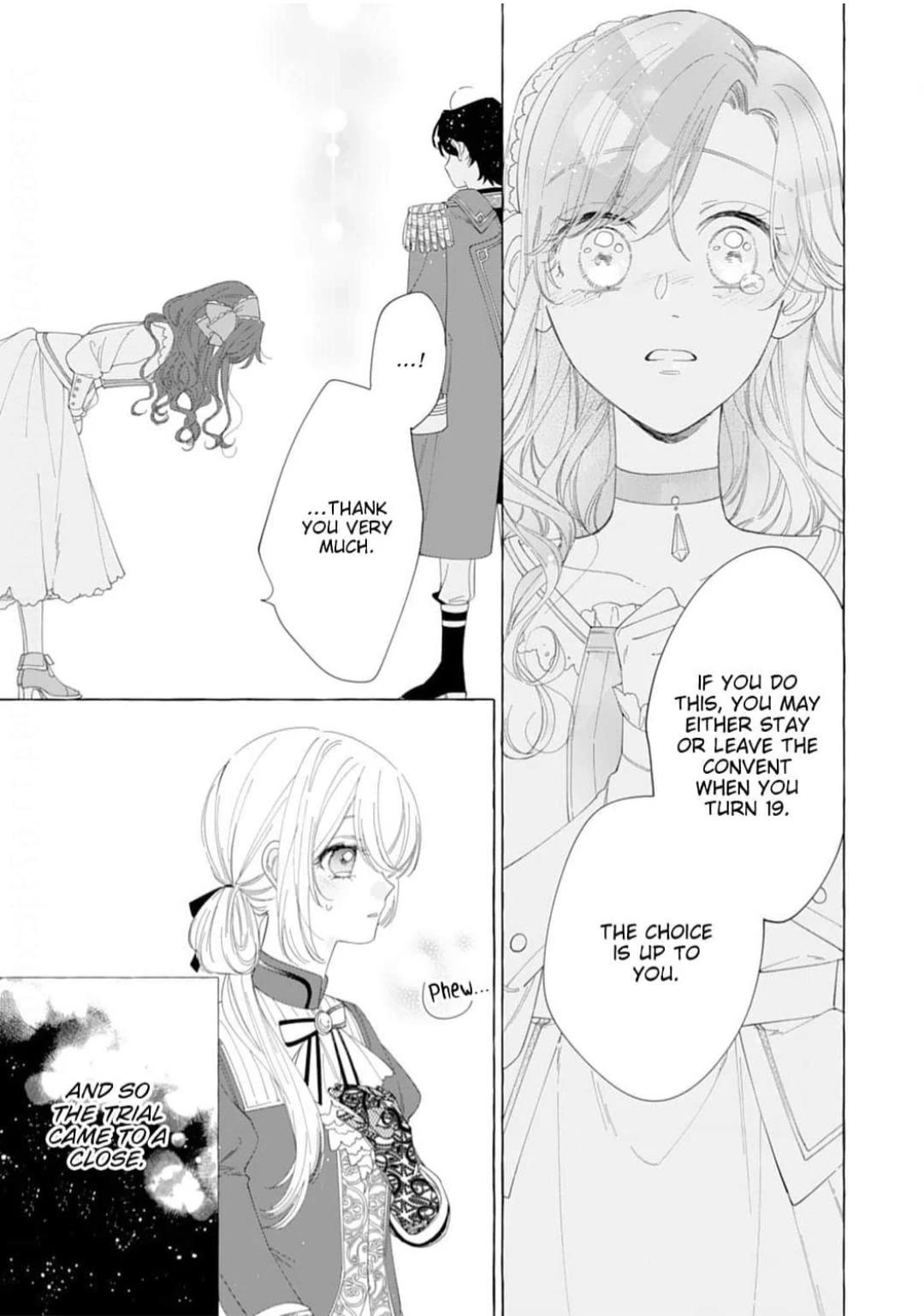 I’m a Banished Villainess, but I’m Accompanied by a Fluffy Creature?! My Peaceful Life Starts Chapter 17 page 25 - Chapter 17