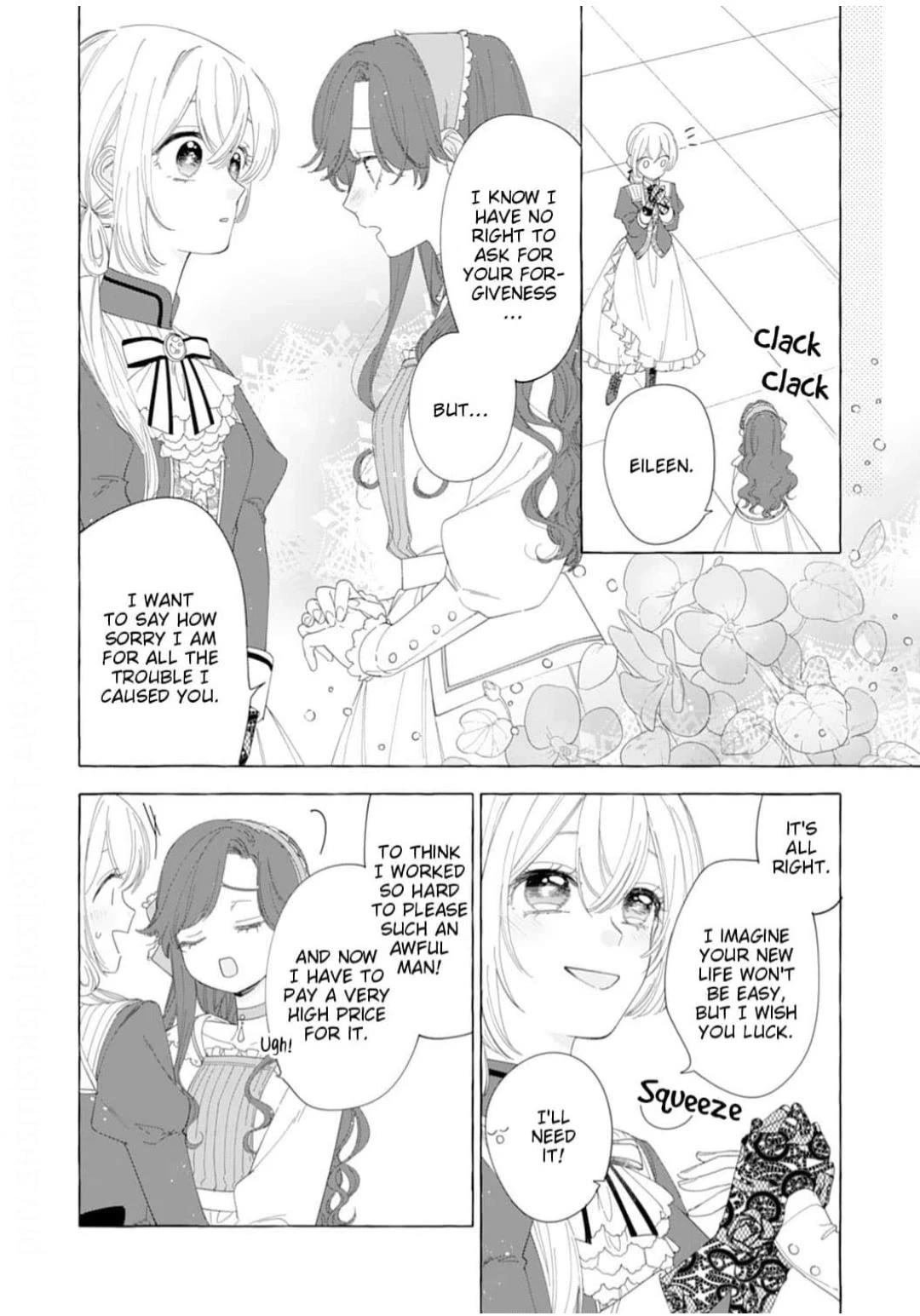 I’m a Banished Villainess, but I’m Accompanied by a Fluffy Creature?! My Peaceful Life Starts Chapter 17 page 26 - Chapter 17
