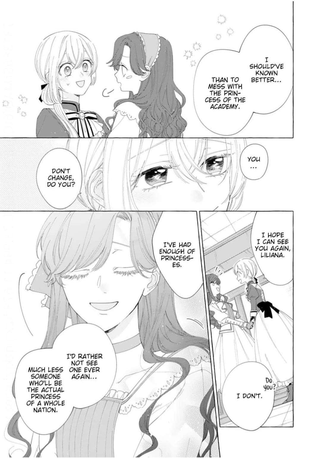 I’m a Banished Villainess, but I’m Accompanied by a Fluffy Creature?! My Peaceful Life Starts Chapter 17 page 27 - Chapter 17