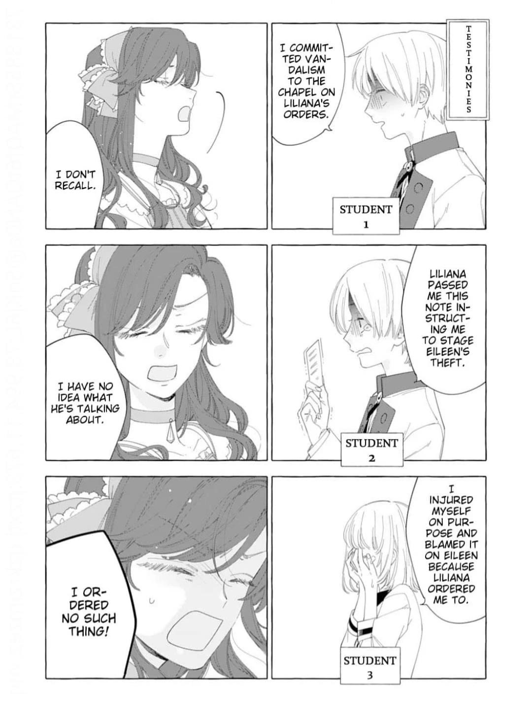 I’m a Banished Villainess, but I’m Accompanied by a Fluffy Creature?! My Peaceful Life Starts Chapter 17 page 3 - Chapter 17