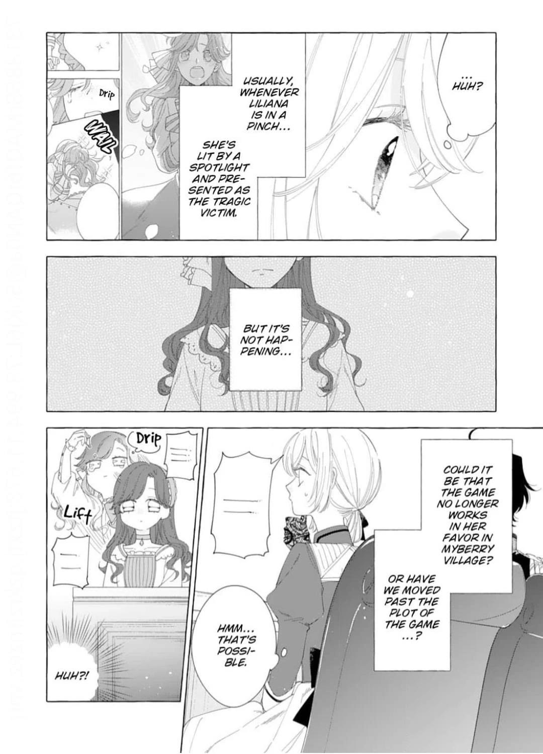 I’m a Banished Villainess, but I’m Accompanied by a Fluffy Creature?! My Peaceful Life Starts Chapter 17 page 4 - Chapter 17