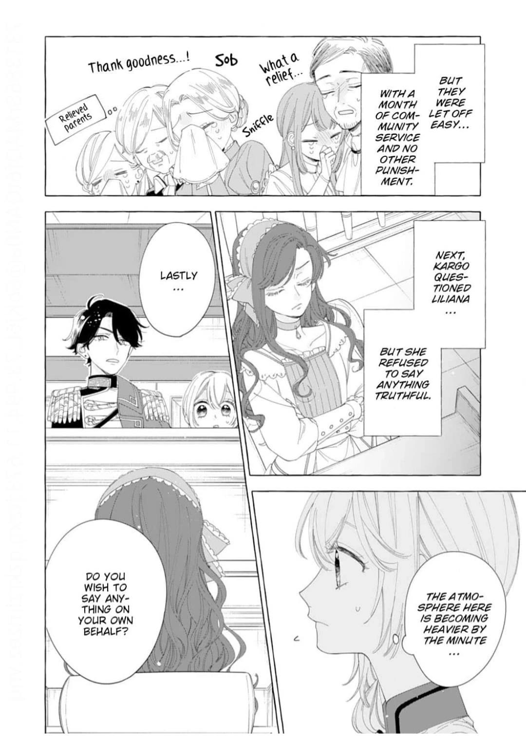 I’m a Banished Villainess, but I’m Accompanied by a Fluffy Creature?! My Peaceful Life Starts Chapter 17 page 6 - Chapter 17
