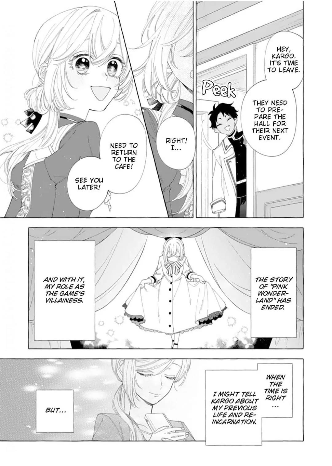 I’m a Banished Villainess, but I’m Accompanied by a Fluffy Creature?! My Peaceful Life Starts Chapter 18 page 10 - Chapter 18