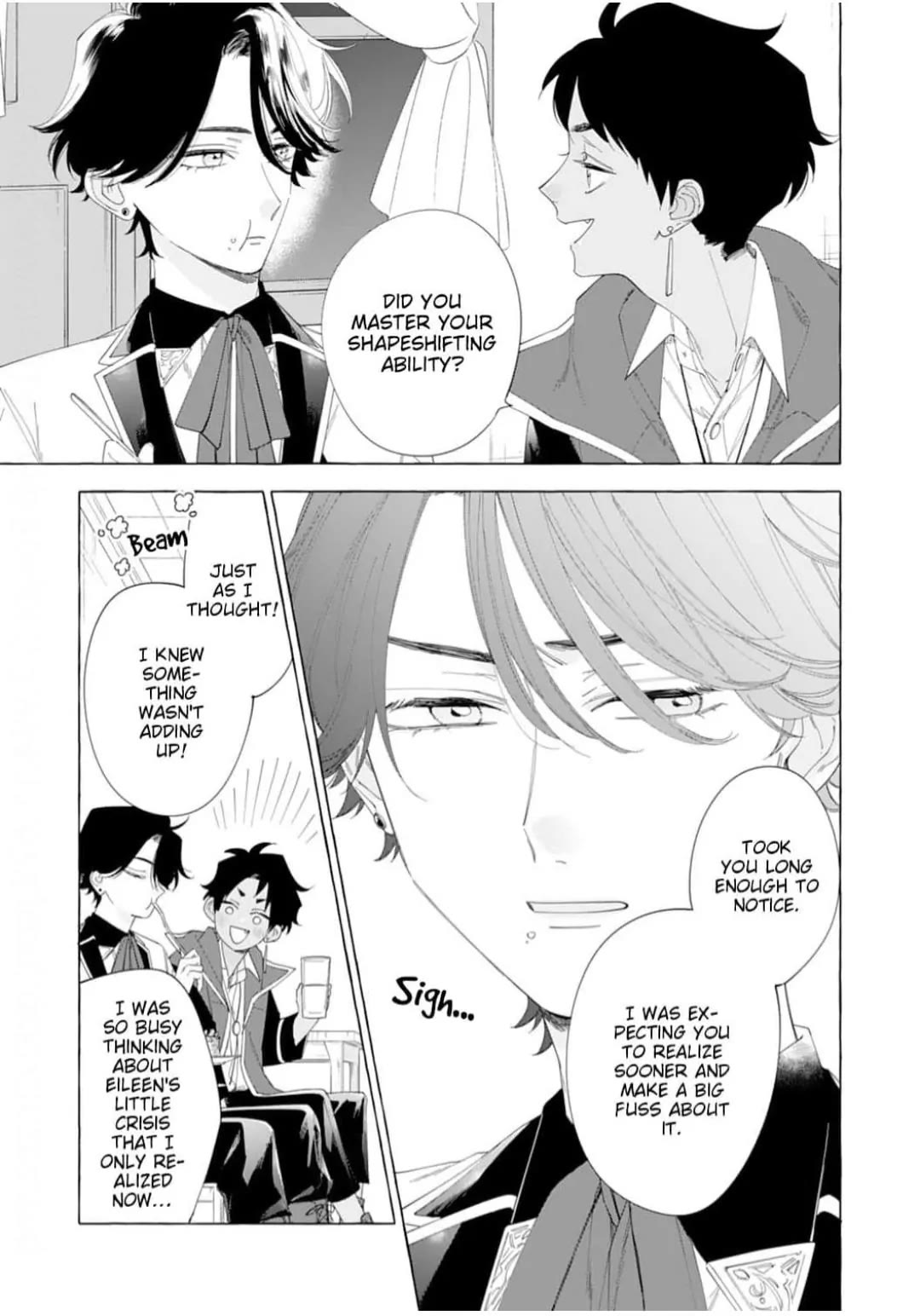 I’m a Banished Villainess, but I’m Accompanied by a Fluffy Creature?! My Peaceful Life Starts Chapter 18 page 14 - Chapter 18
