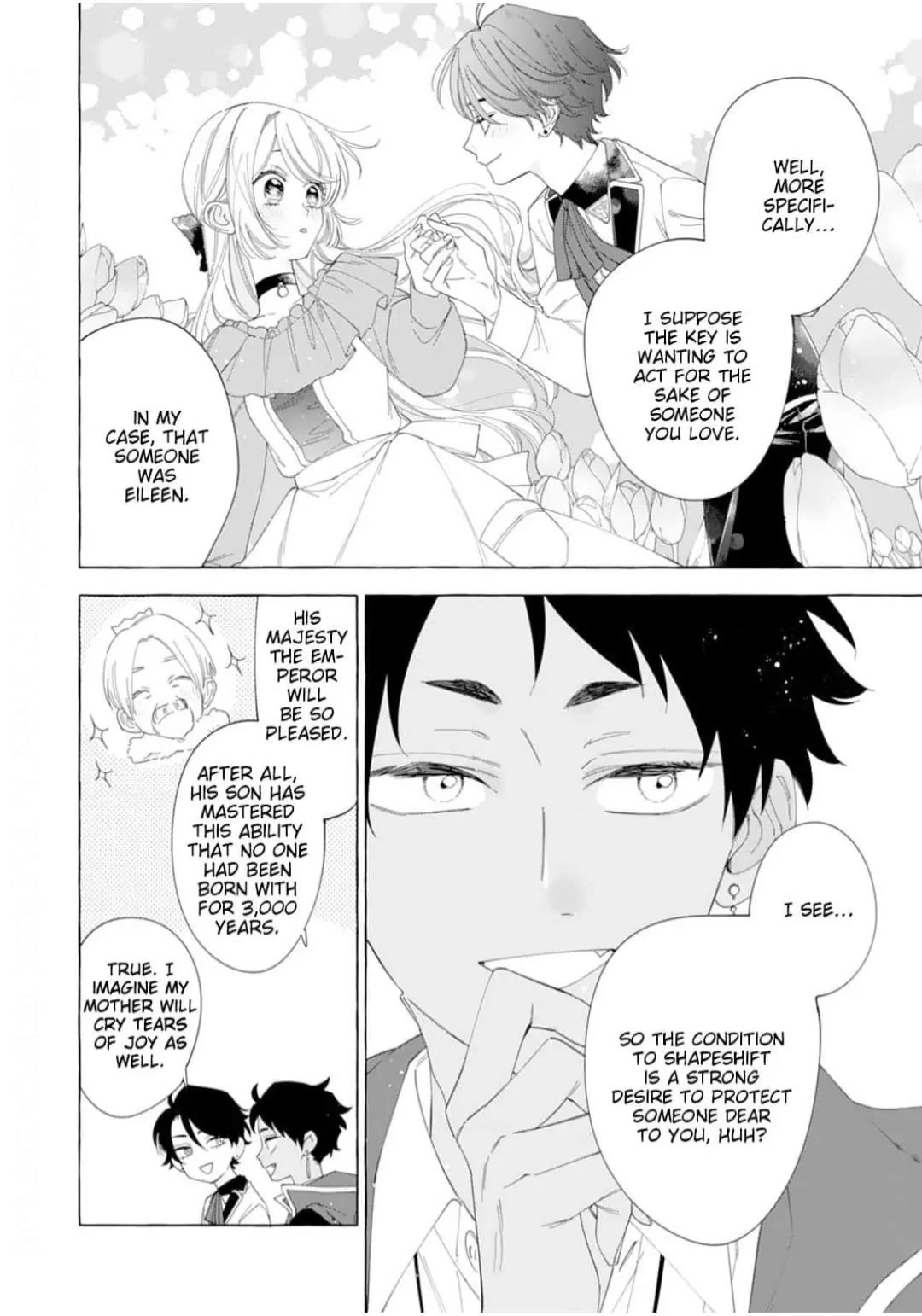 I’m a Banished Villainess, but I’m Accompanied by a Fluffy Creature?! My Peaceful Life Starts Chapter 18 page 17 - Chapter 18