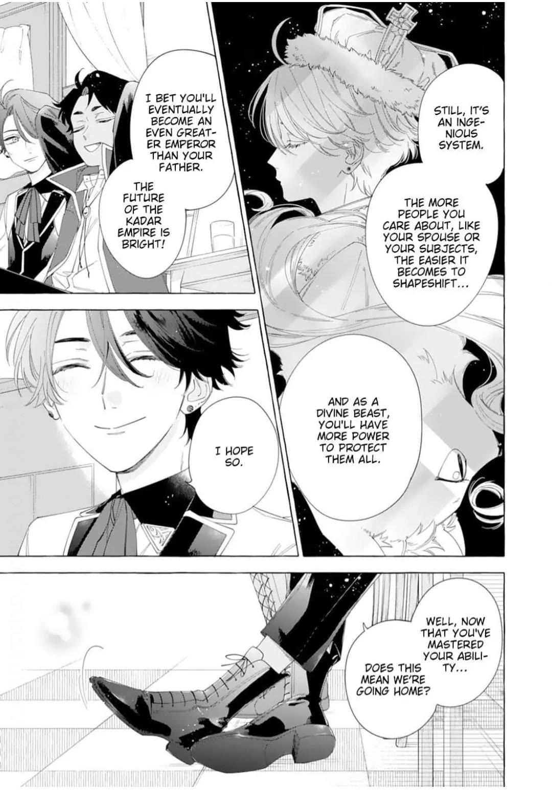 I’m a Banished Villainess, but I’m Accompanied by a Fluffy Creature?! My Peaceful Life Starts Chapter 18 page 18 - Chapter 18
