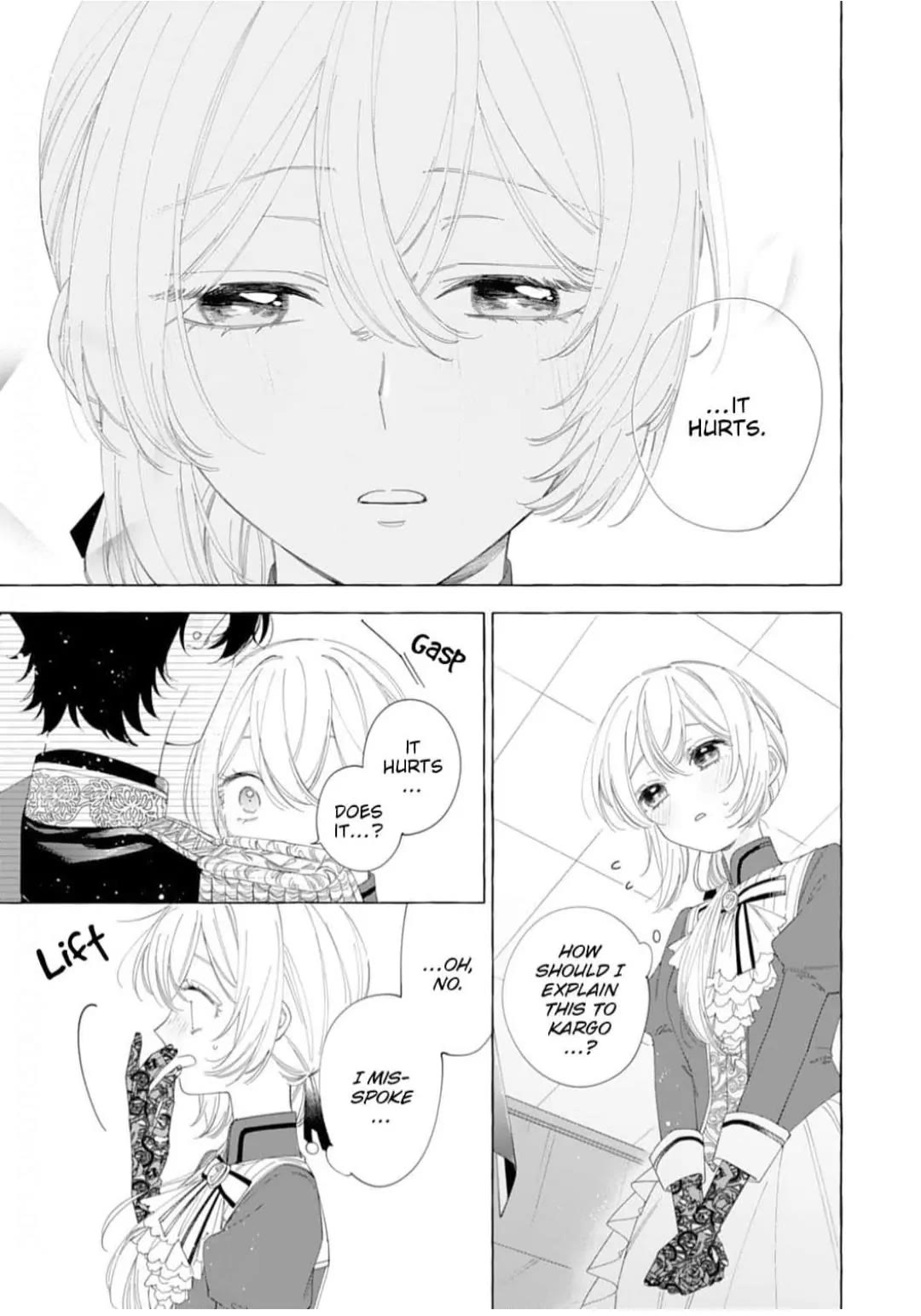 I’m a Banished Villainess, but I’m Accompanied by a Fluffy Creature?! My Peaceful Life Starts Chapter 18 page 6 - Chapter 18