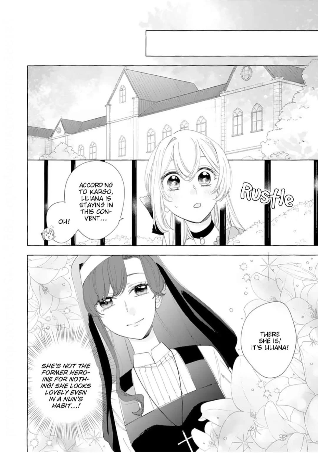 I’m a Banished Villainess, but I’m Accompanied by a Fluffy Creature?! My Peaceful Life Starts Chapter 19 page 14 - Chapter 19