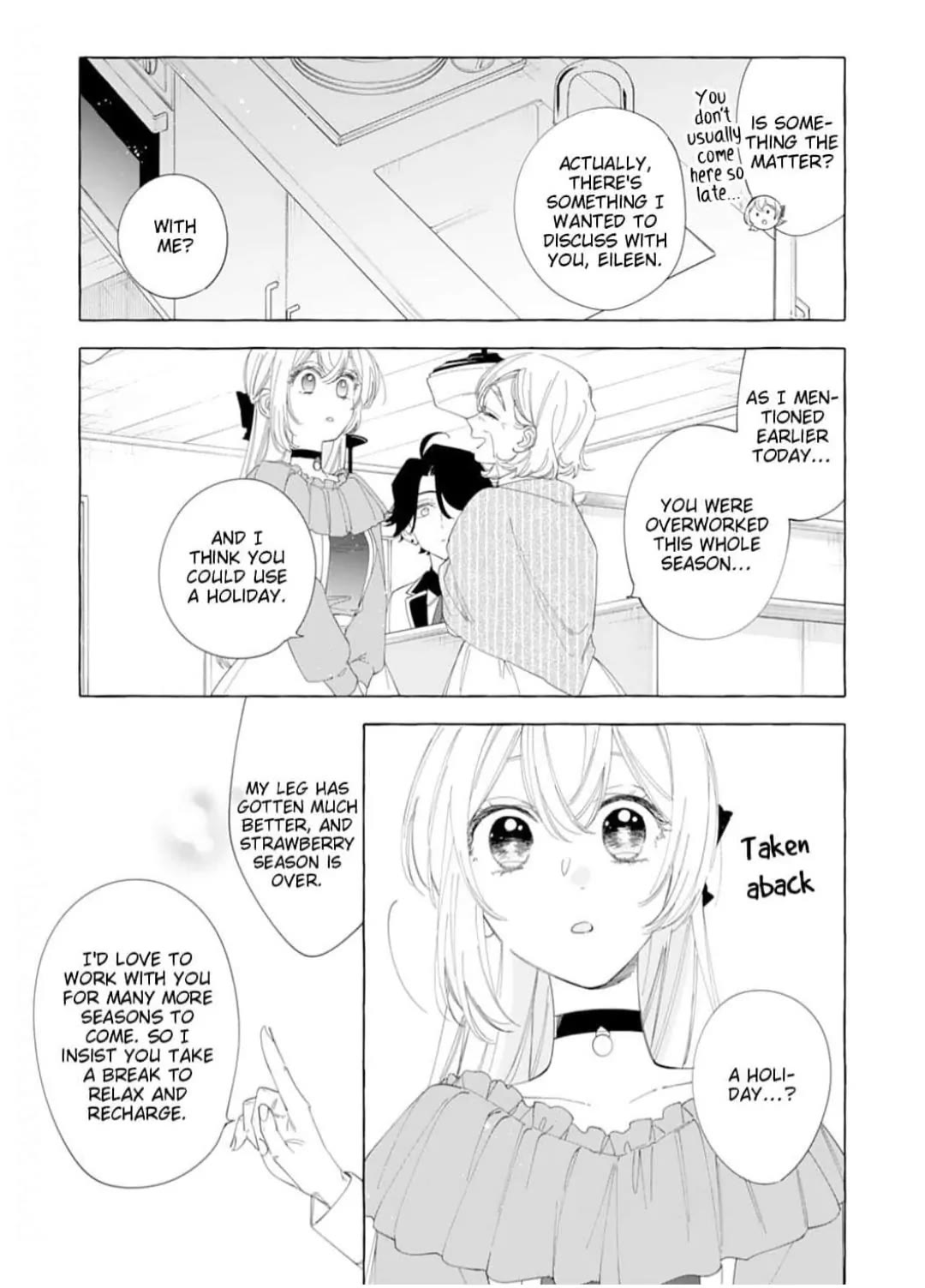 I’m a Banished Villainess, but I’m Accompanied by a Fluffy Creature?! My Peaceful Life Starts Chapter 19 page 27 - Chapter 19