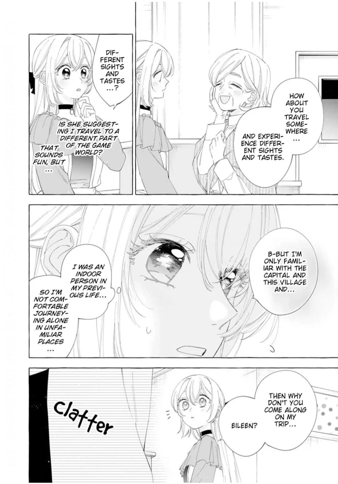 I’m a Banished Villainess, but I’m Accompanied by a Fluffy Creature?! My Peaceful Life Starts Chapter 19 page 28 - Chapter 19
