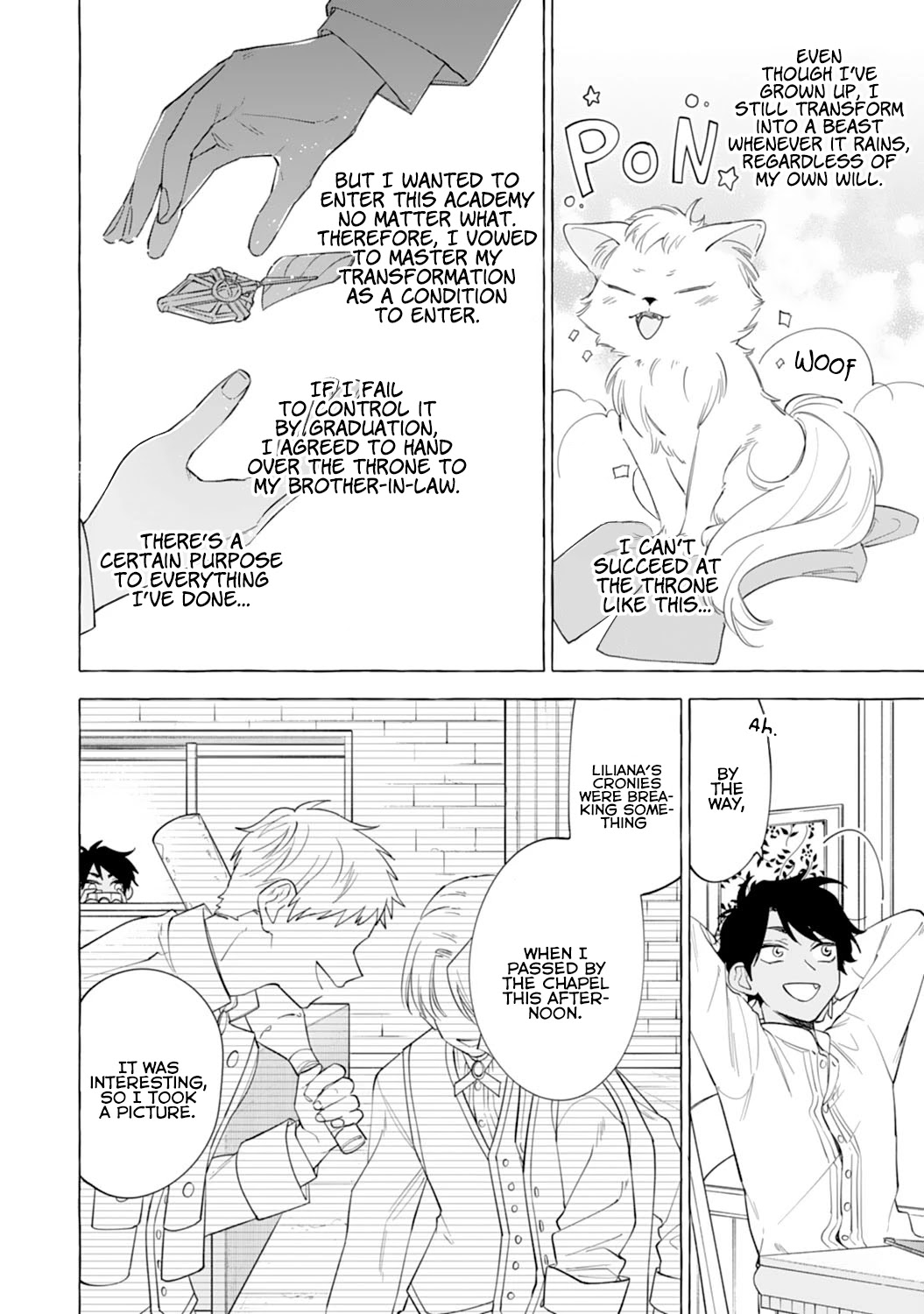 I’m a Banished Villainess, but I’m Accompanied by a Fluffy Creature?! My Peaceful Life Starts Chapter 2 page 11 - Chapter 2