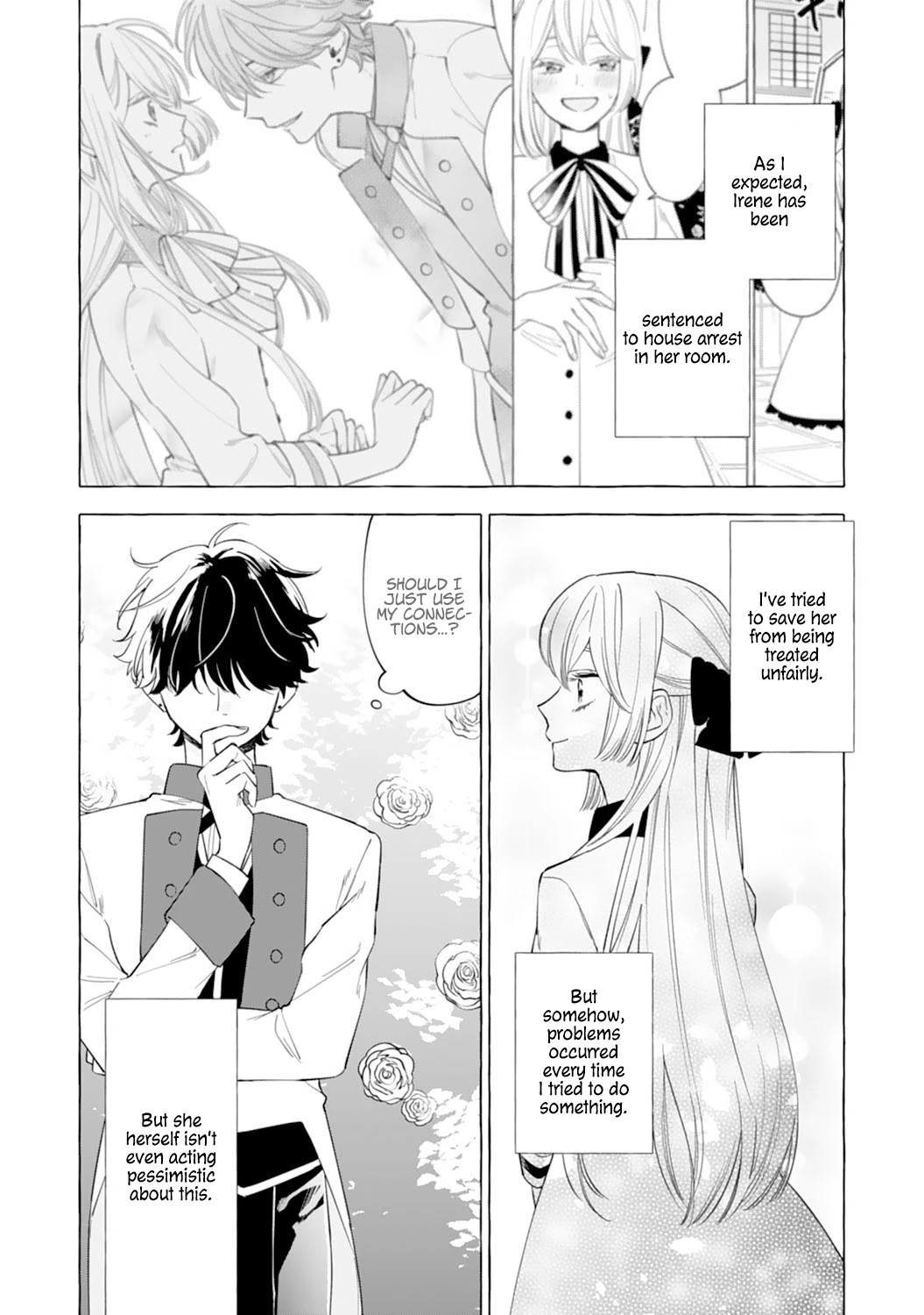 I’m a Banished Villainess, but I’m Accompanied by a Fluffy Creature?! My Peaceful Life Starts Chapter 2 page 13 - Chapter 2