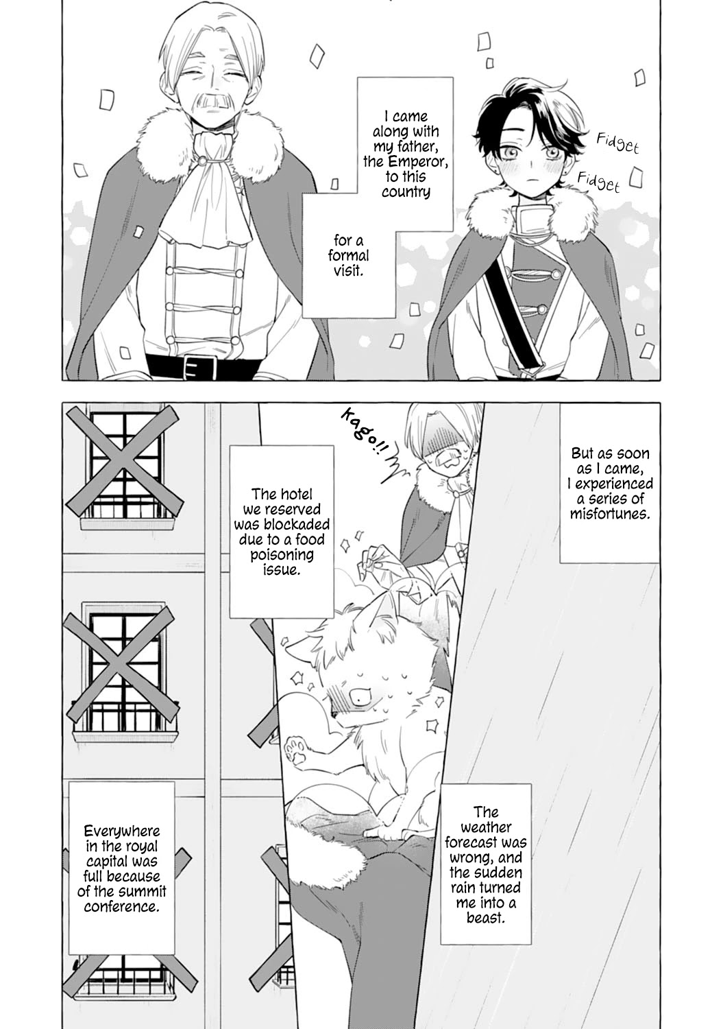 I’m a Banished Villainess, but I’m Accompanied by a Fluffy Creature?! My Peaceful Life Starts Chapter 2 page 16 - Chapter 2