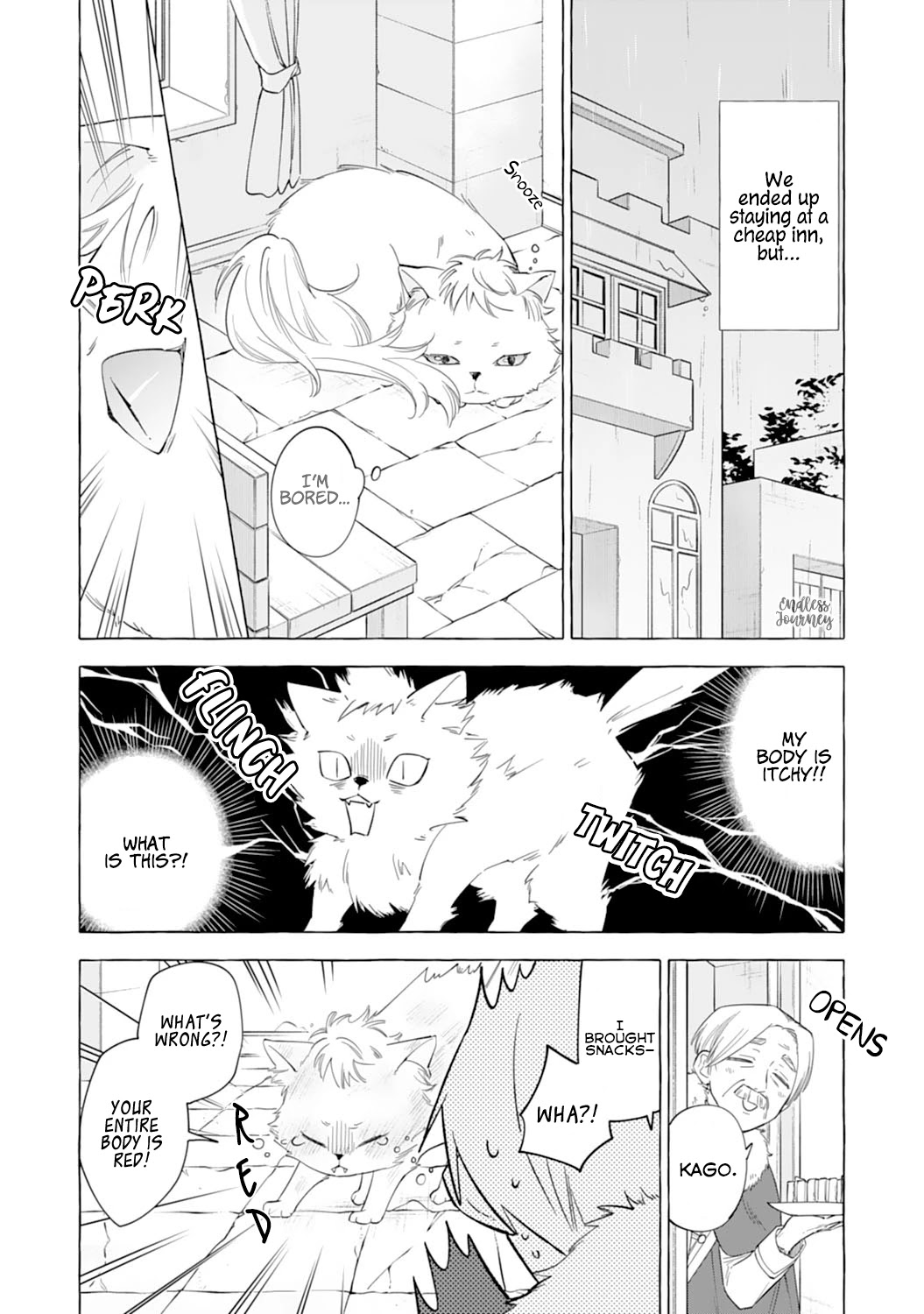 I’m a Banished Villainess, but I’m Accompanied by a Fluffy Creature?! My Peaceful Life Starts Chapter 2 page 17 - Chapter 2