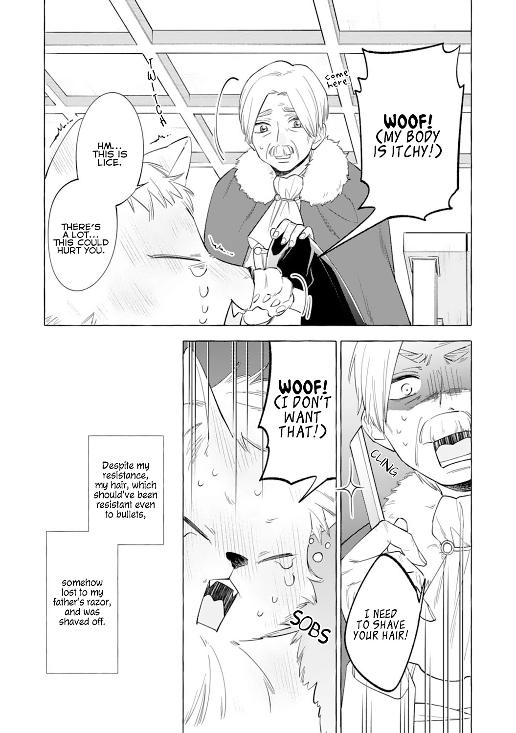 I’m a Banished Villainess, but I’m Accompanied by a Fluffy Creature?! My Peaceful Life Starts Chapter 2 page 18 - Chapter 2