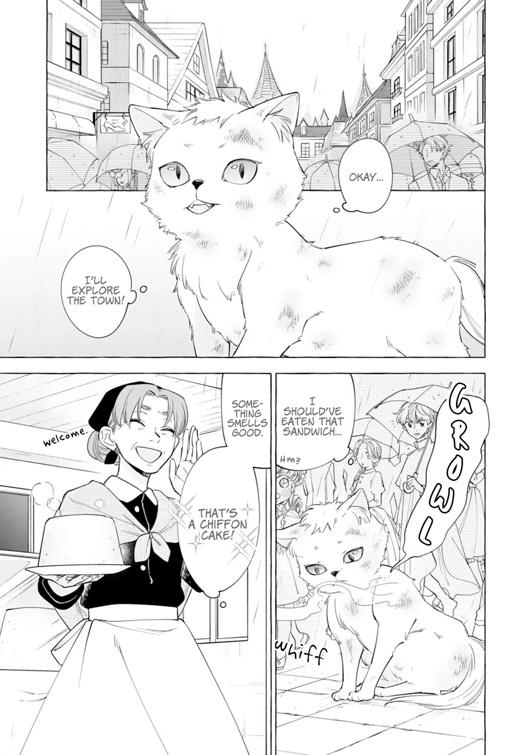 I’m a Banished Villainess, but I’m Accompanied by a Fluffy Creature?! My Peaceful Life Starts Chapter 2 page 20 - Chapter 2