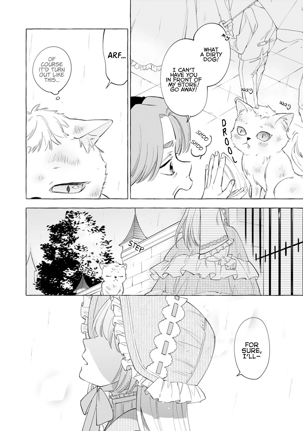 I’m a Banished Villainess, but I’m Accompanied by a Fluffy Creature?! My Peaceful Life Starts Chapter 2 page 21 - Chapter 2