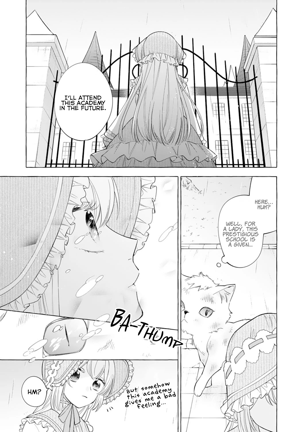 I’m a Banished Villainess, but I’m Accompanied by a Fluffy Creature?! My Peaceful Life Starts Chapter 2 page 22 - Chapter 2
