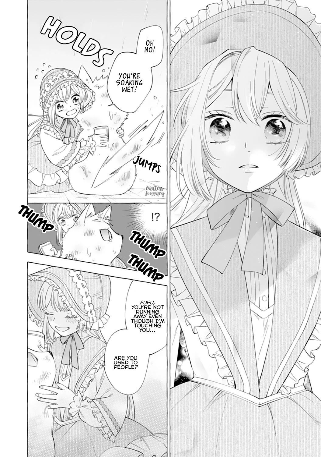 I’m a Banished Villainess, but I’m Accompanied by a Fluffy Creature?! My Peaceful Life Starts Chapter 2 page 23 - Chapter 2