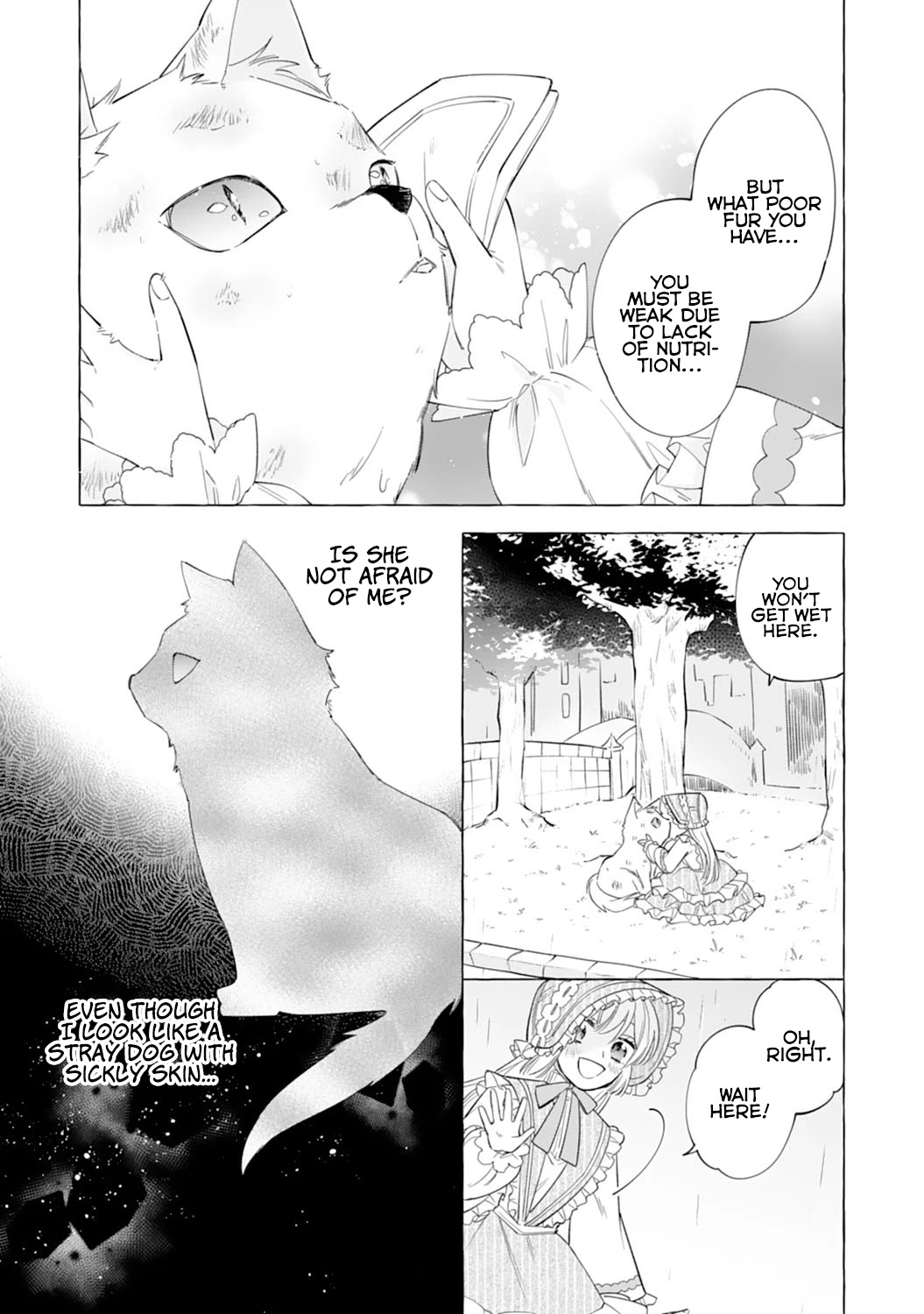 I’m a Banished Villainess, but I’m Accompanied by a Fluffy Creature?! My Peaceful Life Starts Chapter 2 page 24 - Chapter 2