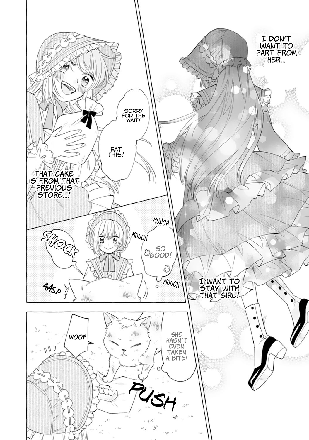 I’m a Banished Villainess, but I’m Accompanied by a Fluffy Creature?! My Peaceful Life Starts Chapter 2 page 25 - Chapter 2