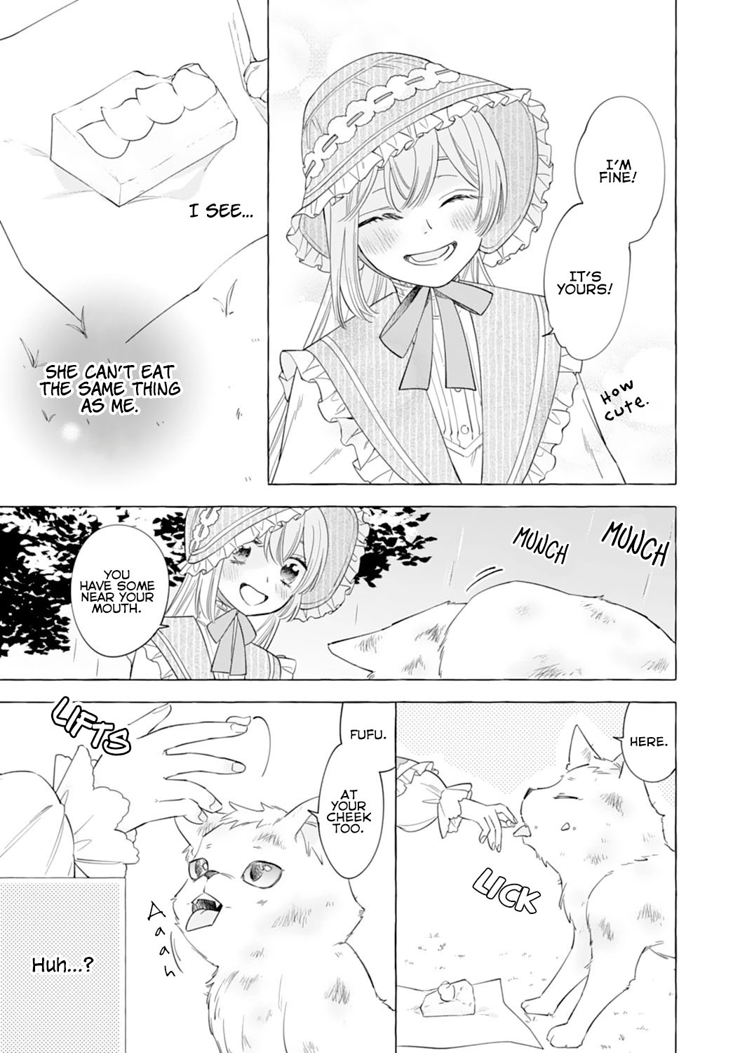 I’m a Banished Villainess, but I’m Accompanied by a Fluffy Creature?! My Peaceful Life Starts Chapter 2 page 26 - Chapter 2
