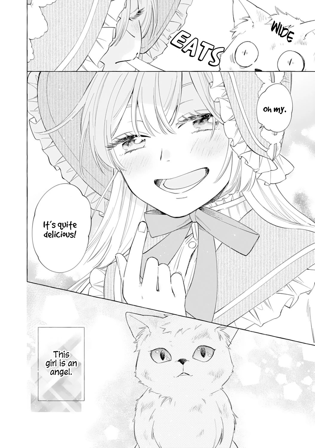 I’m a Banished Villainess, but I’m Accompanied by a Fluffy Creature?! My Peaceful Life Starts Chapter 2 page 27 - Chapter 2