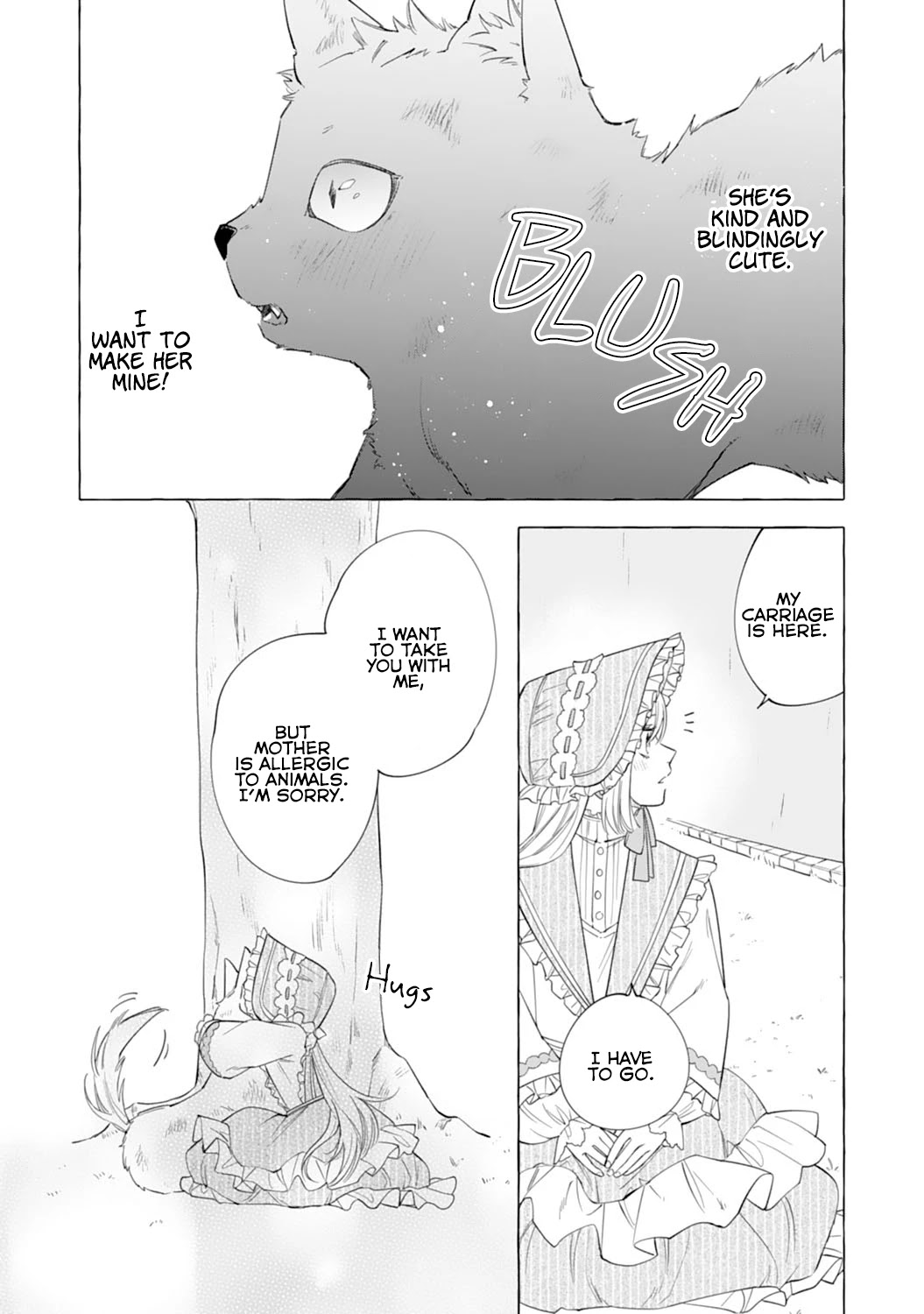 I’m a Banished Villainess, but I’m Accompanied by a Fluffy Creature?! My Peaceful Life Starts Chapter 2 page 28 - Chapter 2