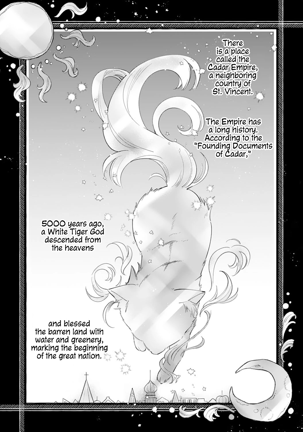 I’m a Banished Villainess, but I’m Accompanied by a Fluffy Creature?! My Peaceful Life Starts Chapter 2 page 3 - Chapter 2